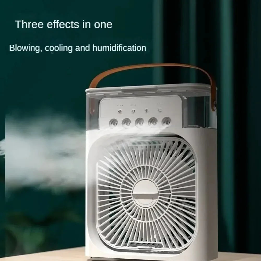 Ventilateur d’Été Portatif – Élégance et Fraîcheur en Toute Saison