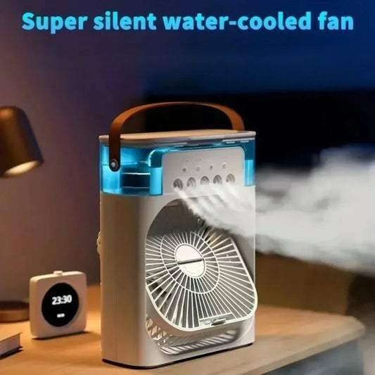 Ventilateur d’Été Portatif – Élégance et Fraîcheur en Toute Saison