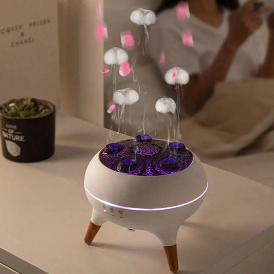 PrettyFlower™: Humidificateur méduse