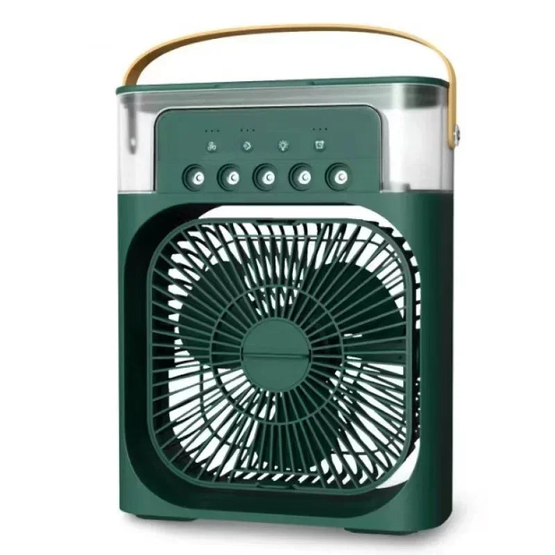 Ventilateur d’Été Portatif – Élégance et Fraîcheur en Toute Saison