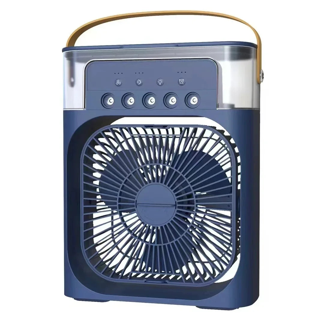 Ventilateur d’Été Portatif – Élégance et Fraîcheur en Toute Saison
