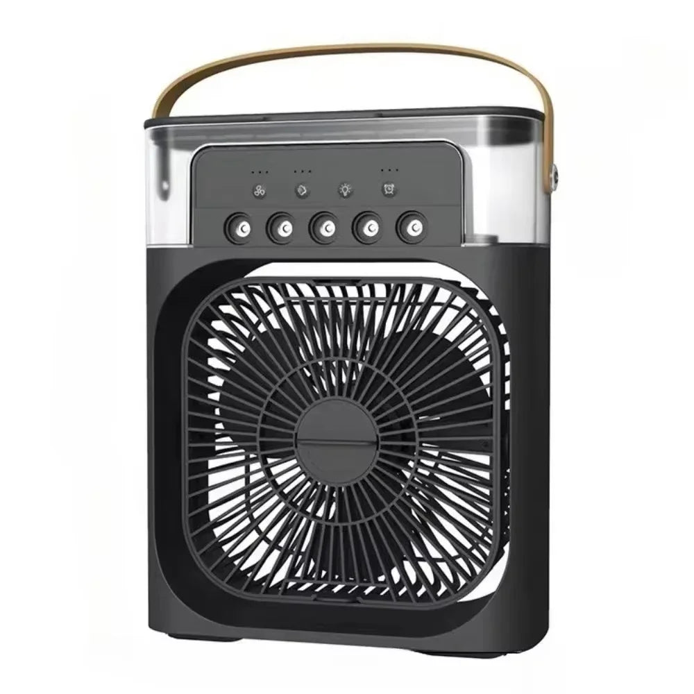 Ventilateur d’Été Portatif – Élégance et Fraîcheur en Toute Saison