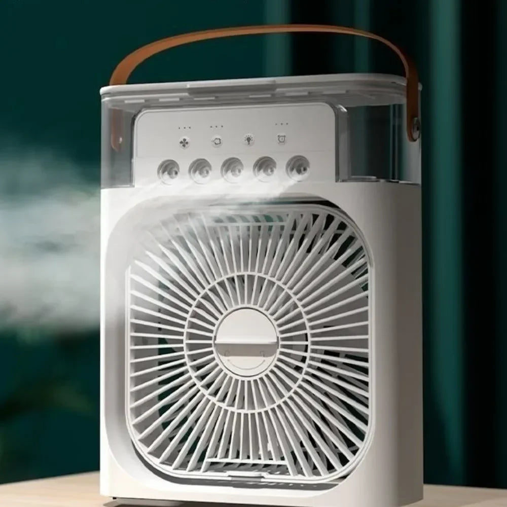 Ventilateur d’Été Portatif – Élégance et Fraîcheur en Toute Saison
